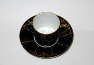 Кофейная чашка Севр фарфор